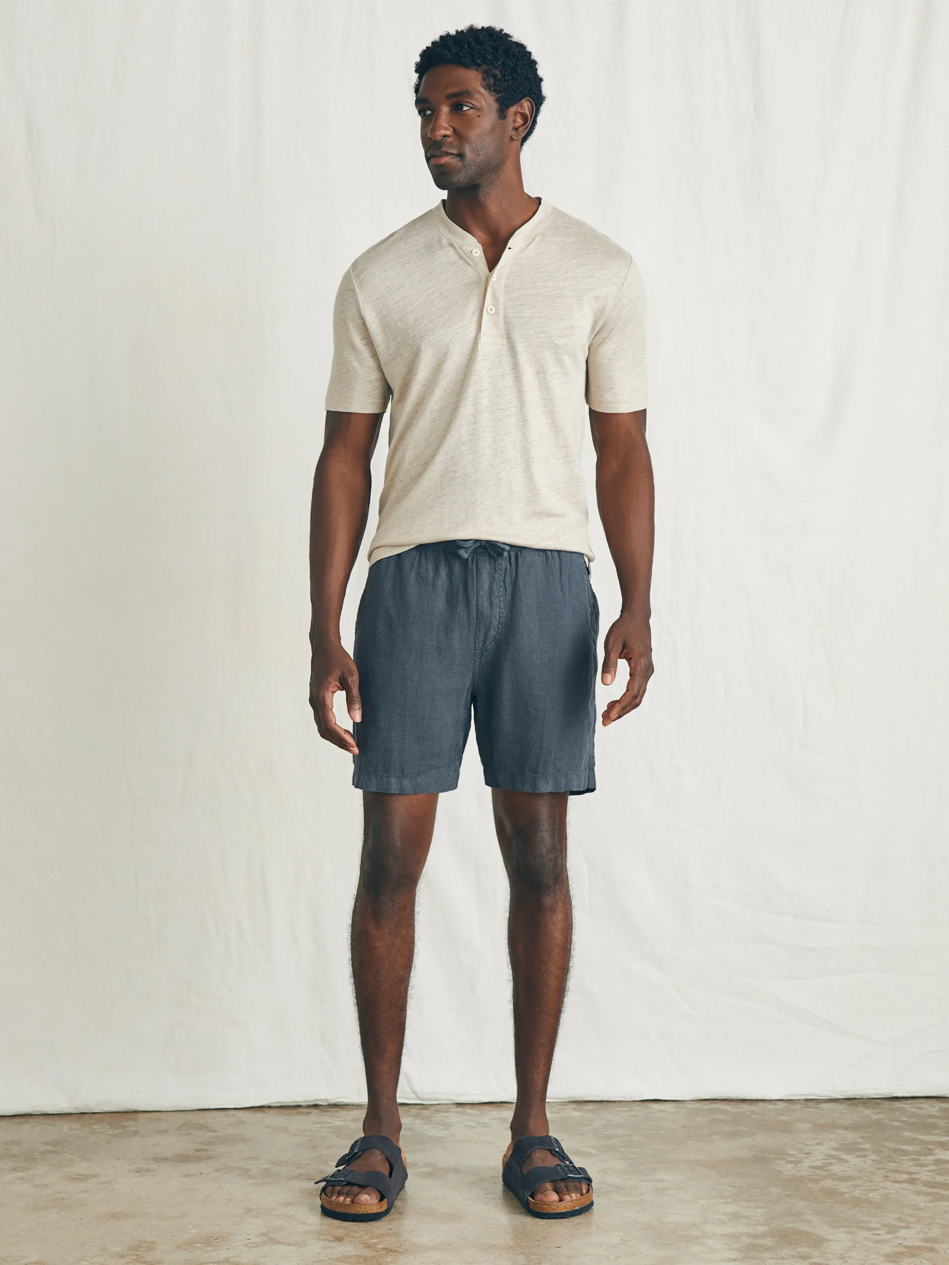 Sale Essential Linen Short (6.5" Inseam) - Shorts