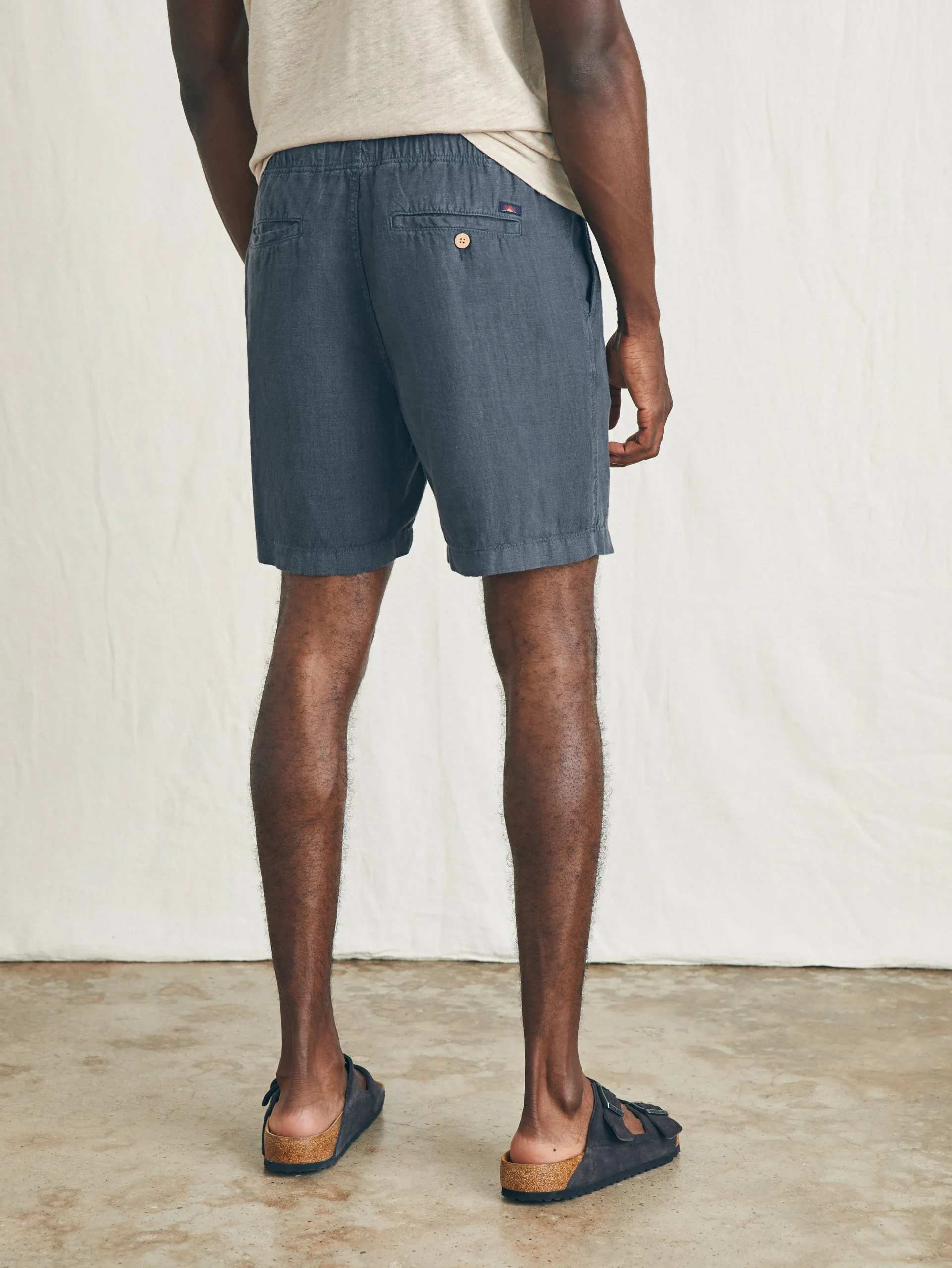Sale Essential Linen Short (6.5" Inseam) - Shorts