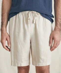 Online Essential Linen Short (6.5" Inseam) - Shorts