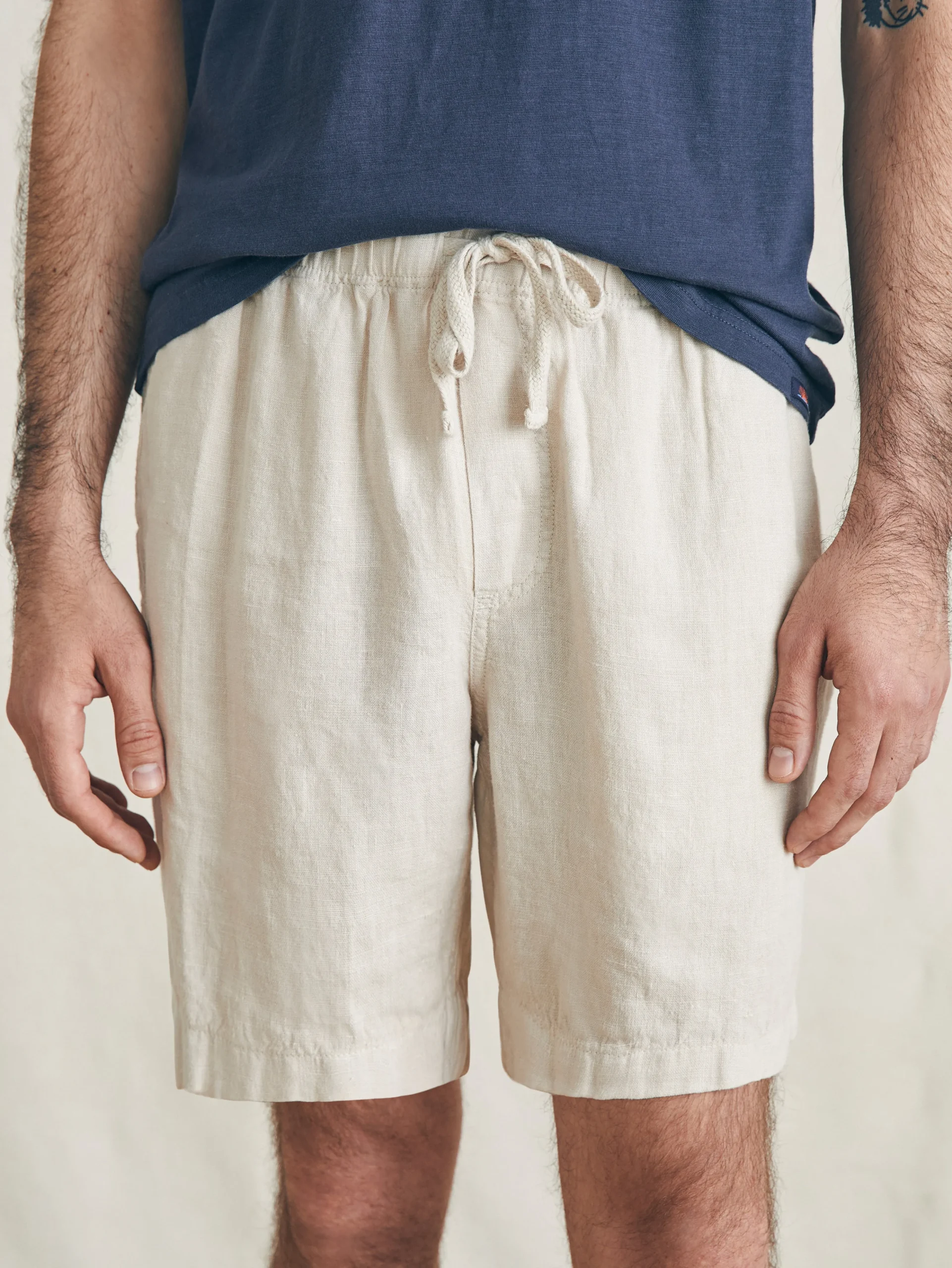 Online Essential Linen Short (6.5" Inseam) - Shorts