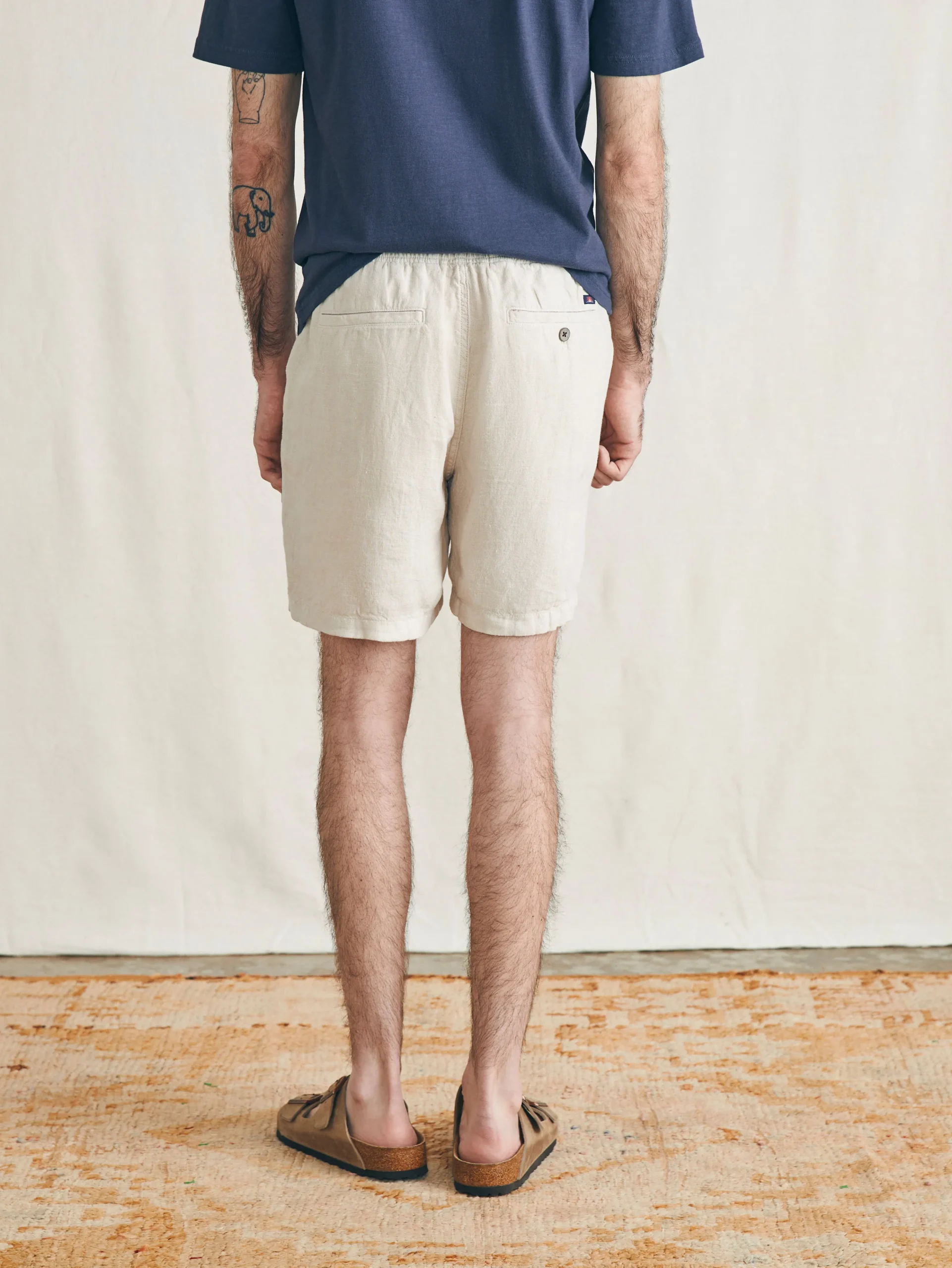 Online Essential Linen Short (6.5" Inseam) - Shorts