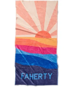 Outlet Faherty Beach Towel - Women Swim|Home & More