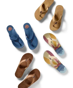 Fashion Faherty X REEF Men's Draftsmen Flip Flop - Shoes