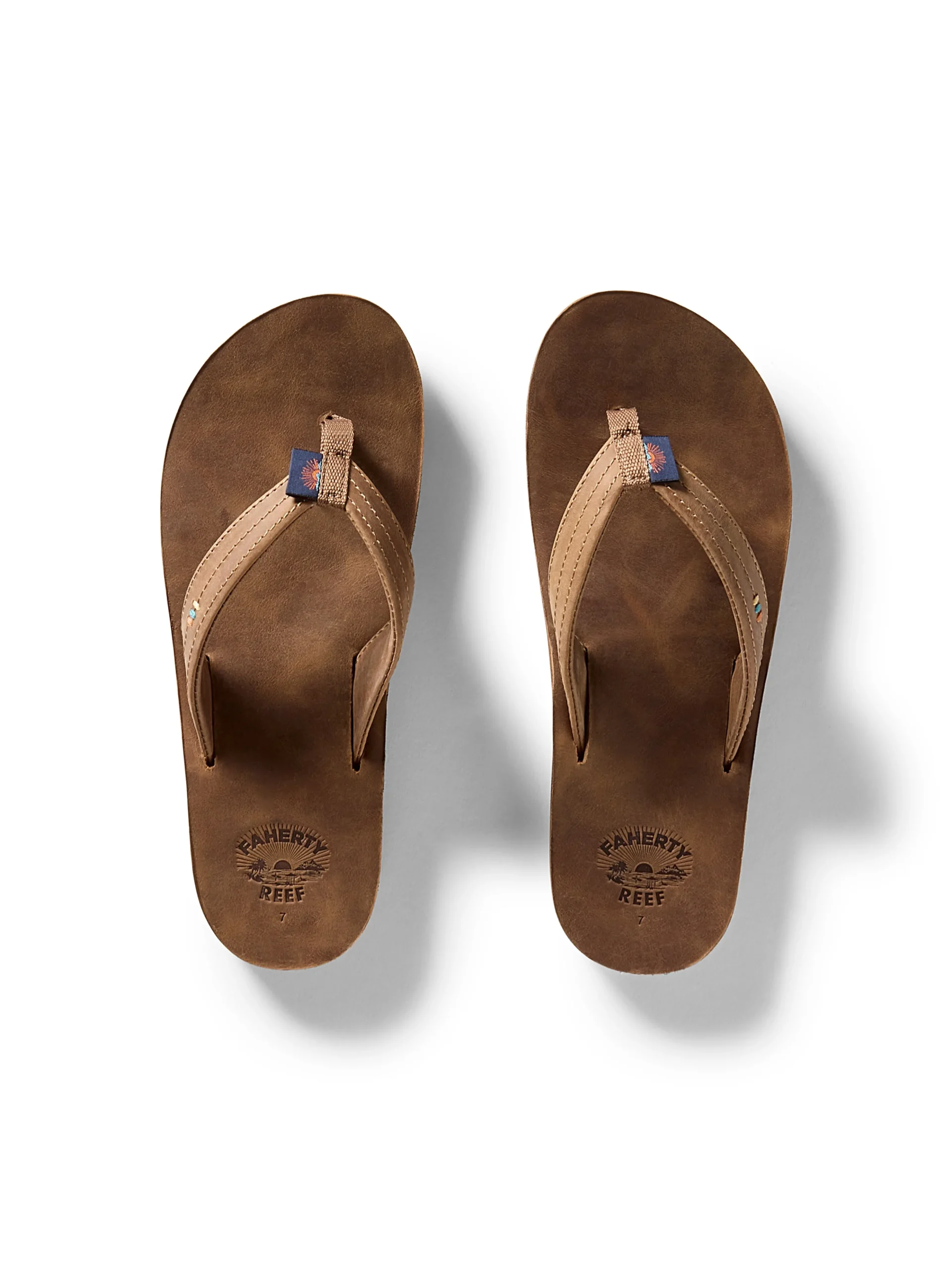 New Faherty X REEF Women's Drift Away Flip Flop - Women Swim