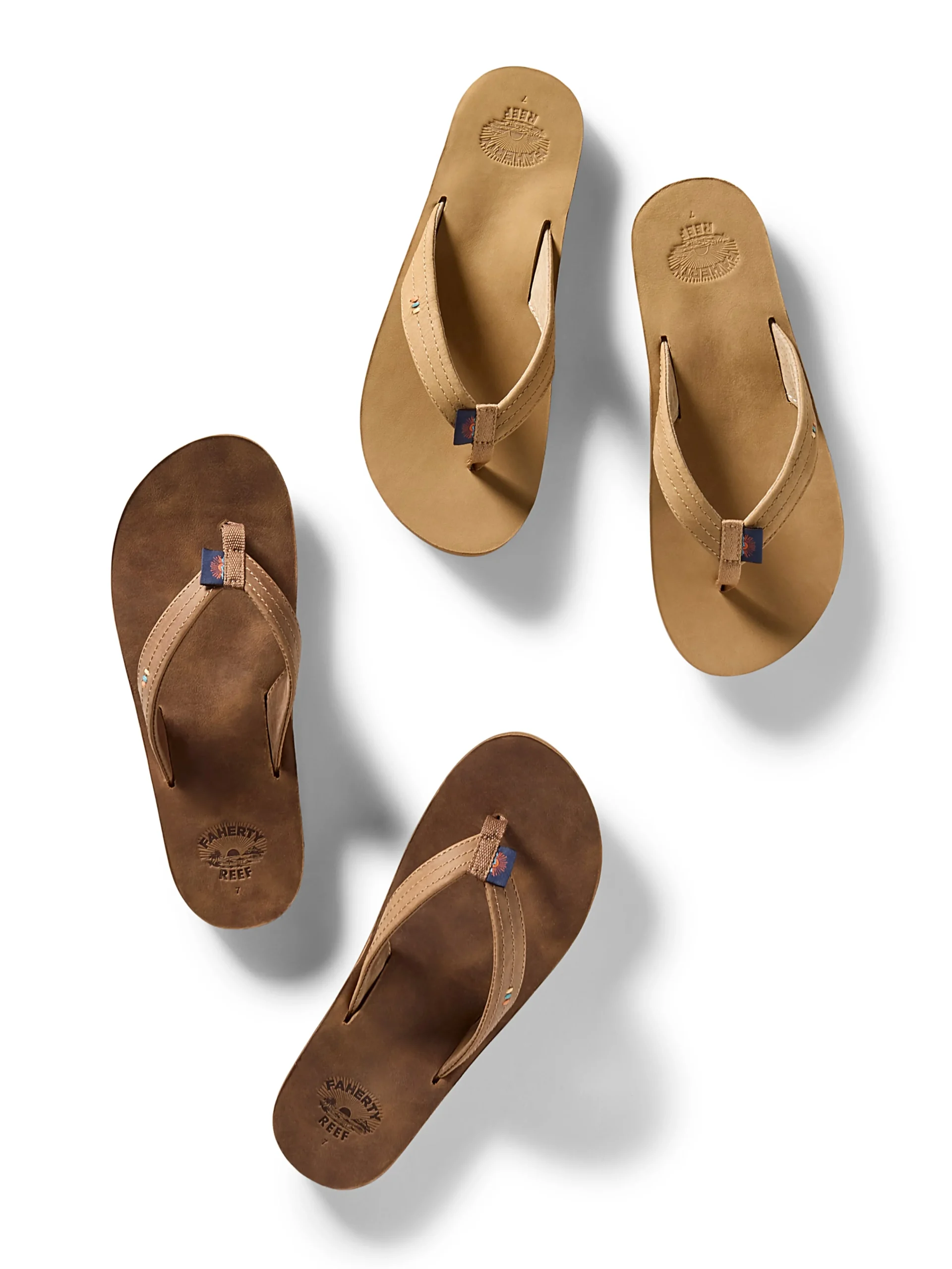New Faherty X REEF Women's Drift Away Flip Flop - Women Swim
