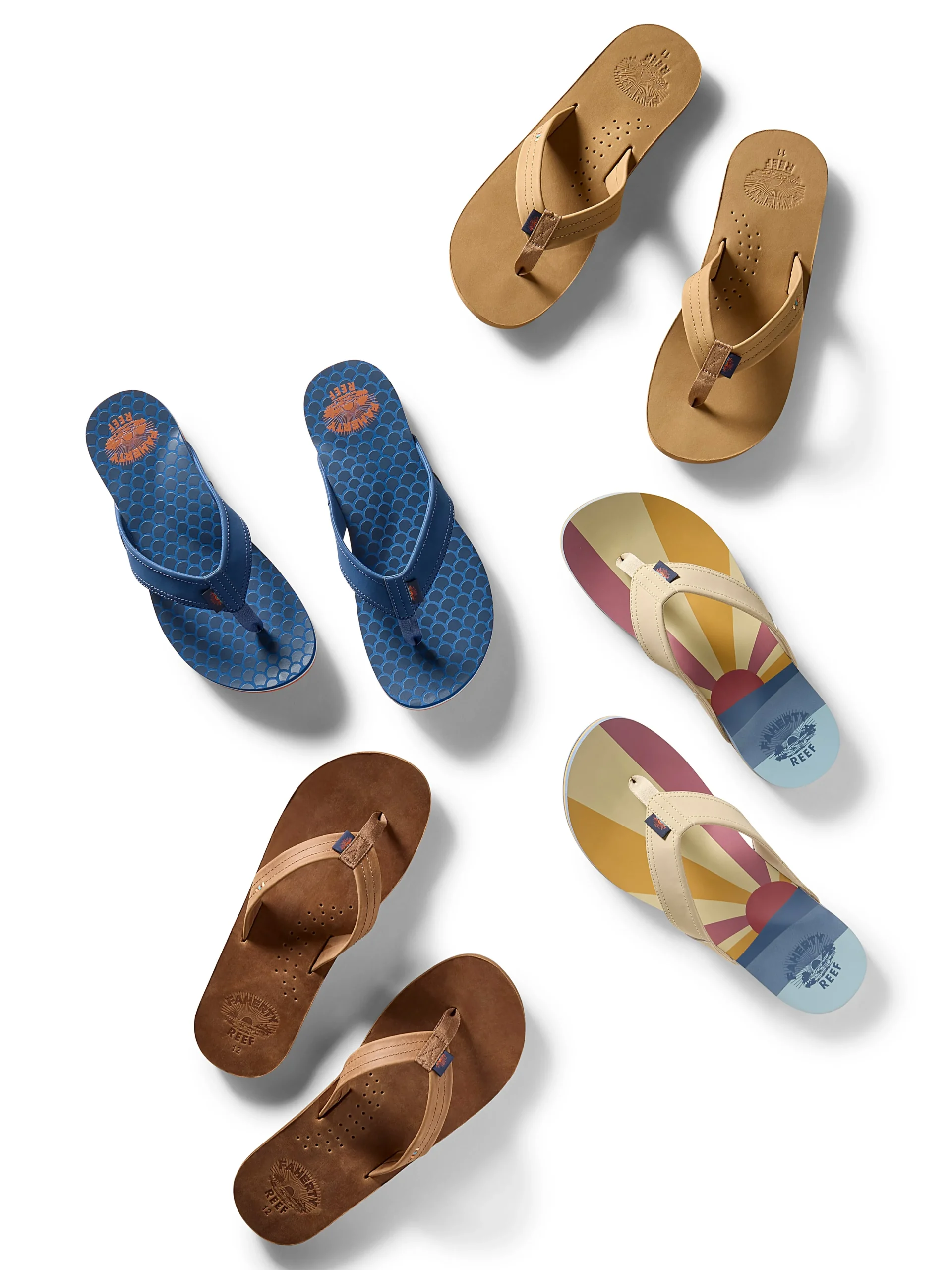 New Faherty X REEF Women's Drift Away Flip Flop - Women Swim