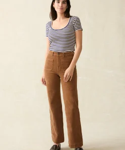 Clearance Freestyle Rib Knit Tee - Women T-Shirts