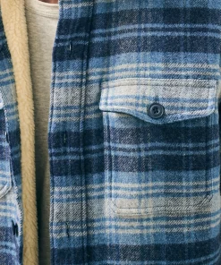 Outlet High Pile Fleece Lined Wool CPO - Jackets & Vests