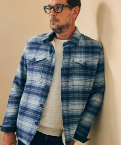 Outlet High Pile Fleece Lined Wool CPO - Jackets & Vests