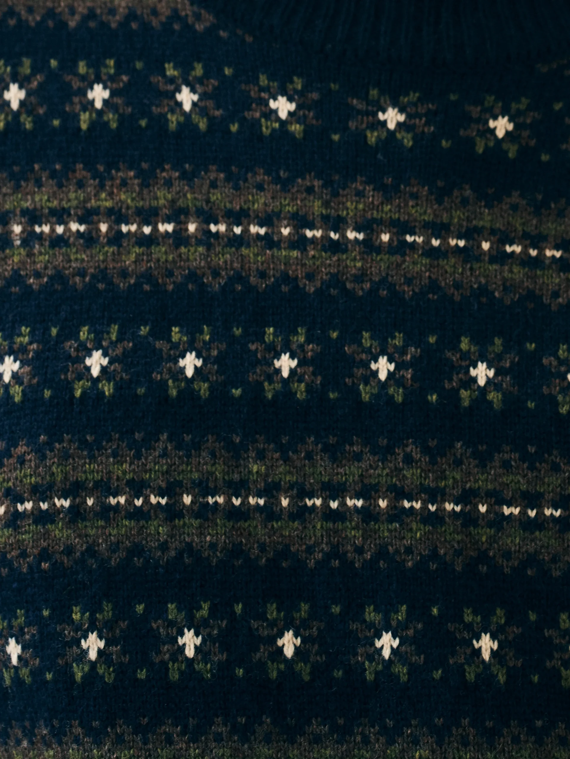 New Highland Fair Isle Sweater Vest - Women Sweaters