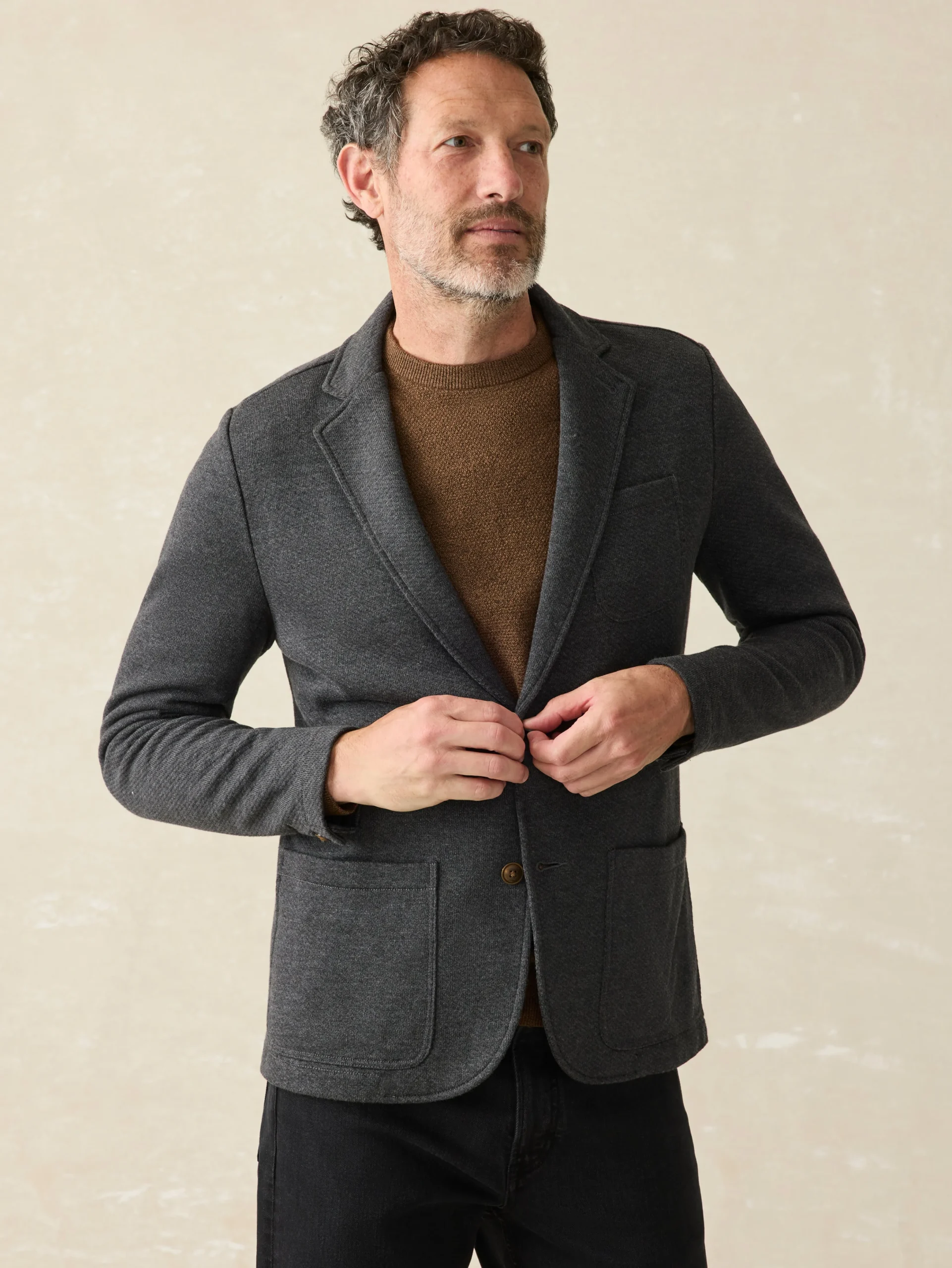 Sale Inlet Knit Blazer - Blazers