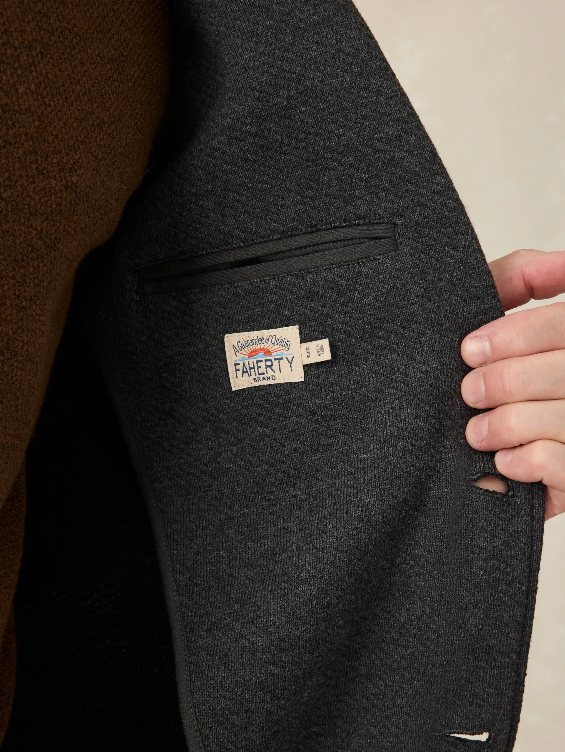 Sale Inlet Knit Blazer - Blazers