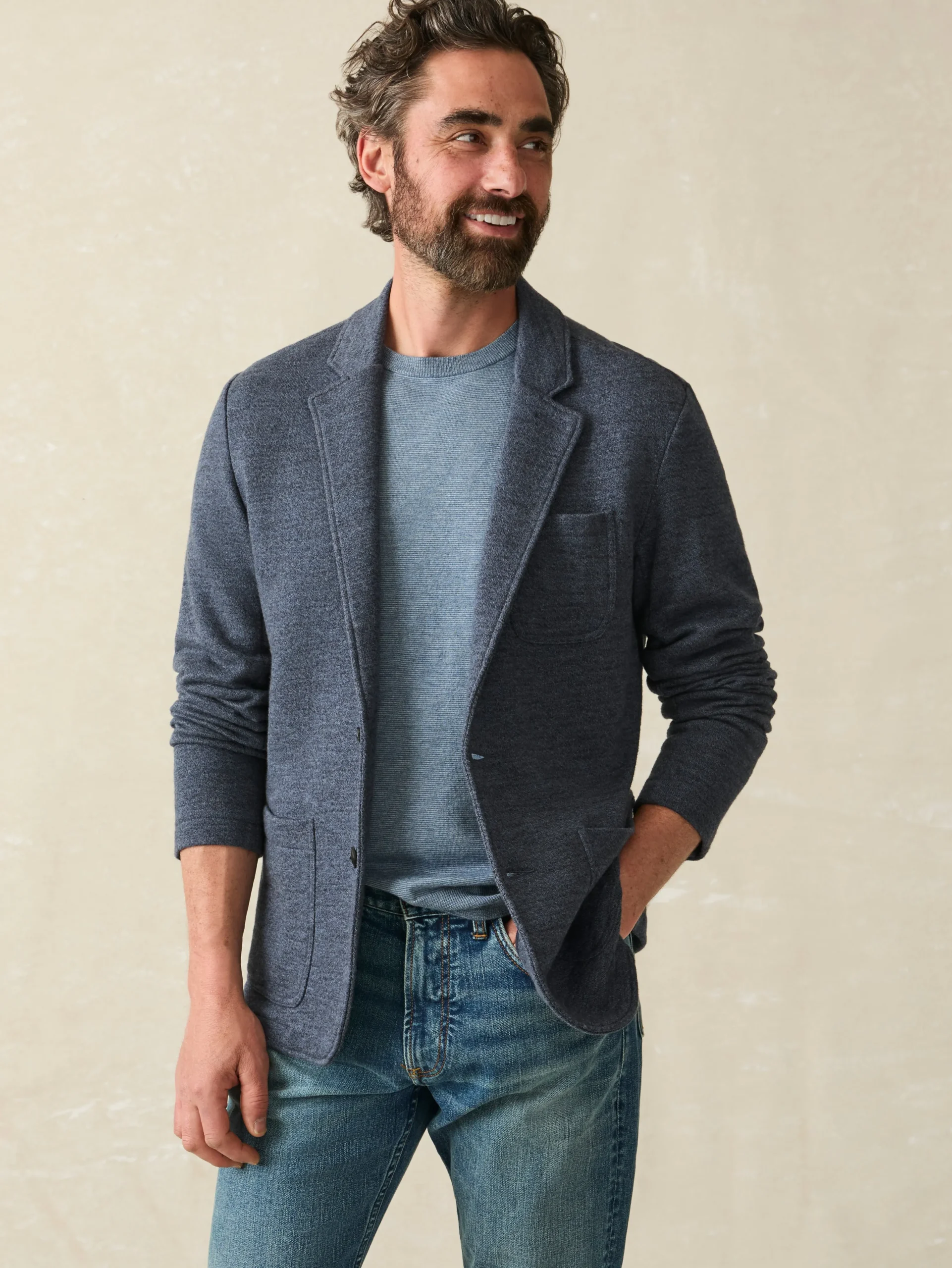 Sale Inlet Knit Blazer - Blazers