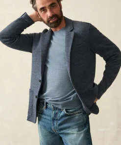 Sale Inlet Knit Blazer - Blazers