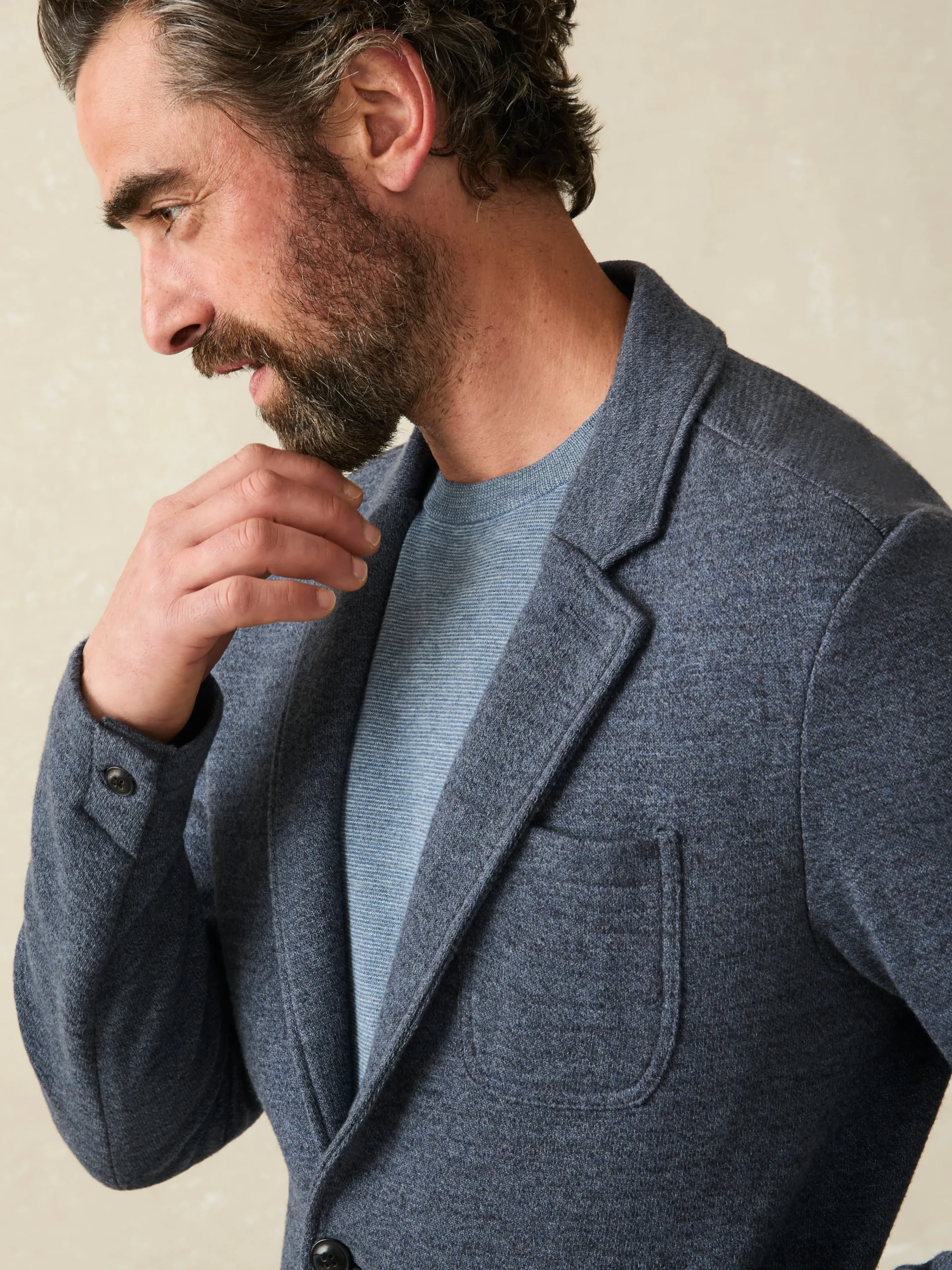 Sale Inlet Knit Blazer - Blazers