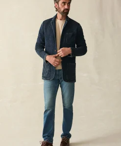 Discount Inlet Knit Blazer - Blazers