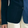 Clearance Inlet Knit Blazer - Women Blazers & Outerwear