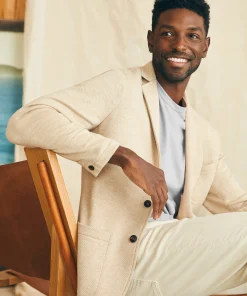 Discount Inlet Knit Blazer - Blazers