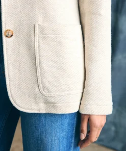 Best Inlet Knit Blazer - Women Blazers & Outerwear