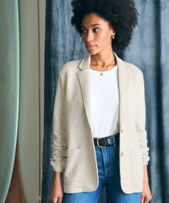 Best Inlet Knit Blazer - Women Blazers & Outerwear