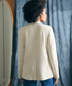 Best Inlet Knit Blazer - Women Blazers & Outerwear