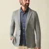 Outlet Inlet Knit Blazer - Blazers