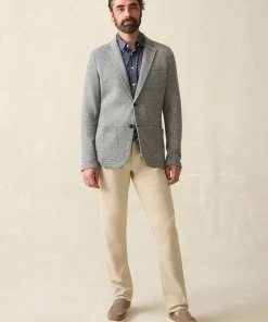 Outlet Inlet Knit Blazer - Blazers