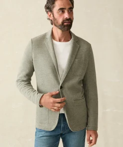 Clearance Inlet Knit Blazer - Blazers