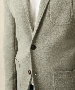 Clearance Inlet Knit Blazer - Blazers