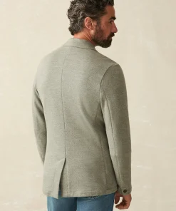 Clearance Inlet Knit Blazer - Blazers