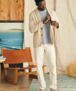 Online Inlet Knit Blazer (Short) - Blazers