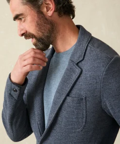 Best Inlet Knit Blazer (Short) - Blazers