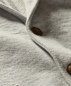 Fashion Inlet Knit Blazer (Short) - Blazers