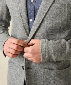 Best Inlet Knit Blazer (Short) - Blazers