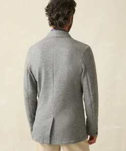 Best Inlet Knit Blazer (Short) - Blazers