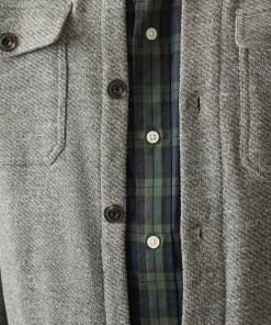 Clearance Inlet Knit CPO - Jackets & Vests