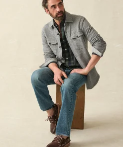 Clearance Inlet Knit CPO - Jackets & Vests