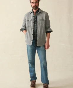 Clearance Inlet Knit CPO - Jackets & Vests