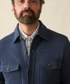 Outlet Inlet Knit CPO - Jackets & Vests