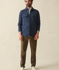 Outlet Inlet Knit CPO - Jackets & Vests