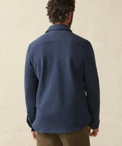 Outlet Inlet Knit CPO - Jackets & Vests