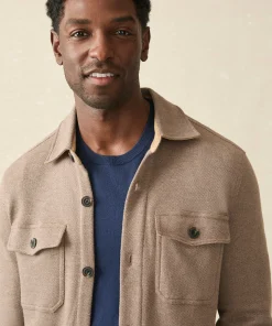 Sale Inlet Knit CPO - Jackets & Vests