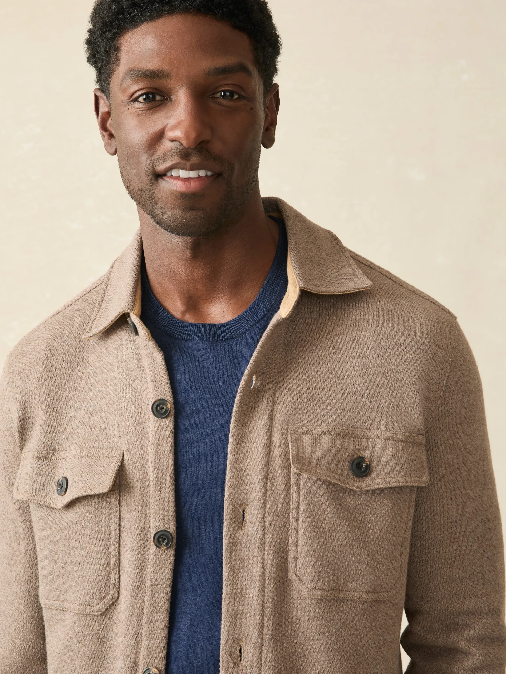 Sale Inlet Knit CPO - Jackets & Vests