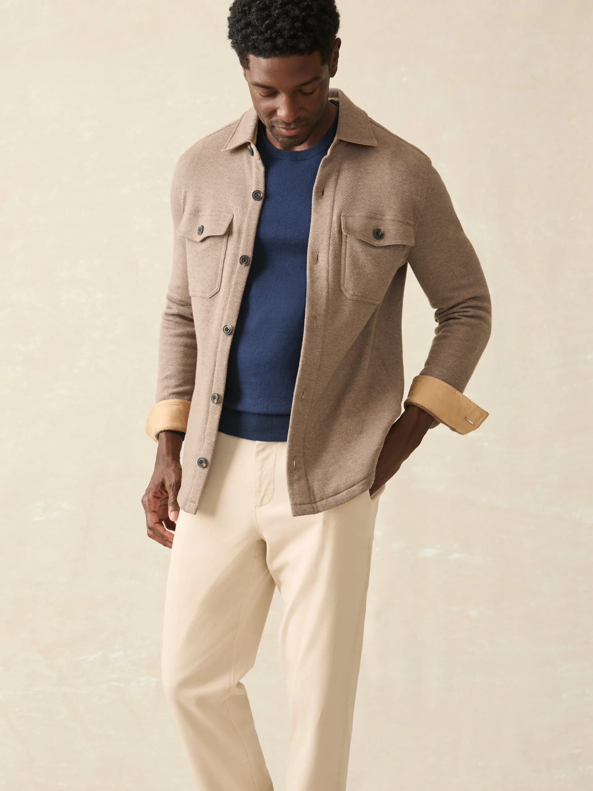 Sale Inlet Knit CPO - Jackets & Vests