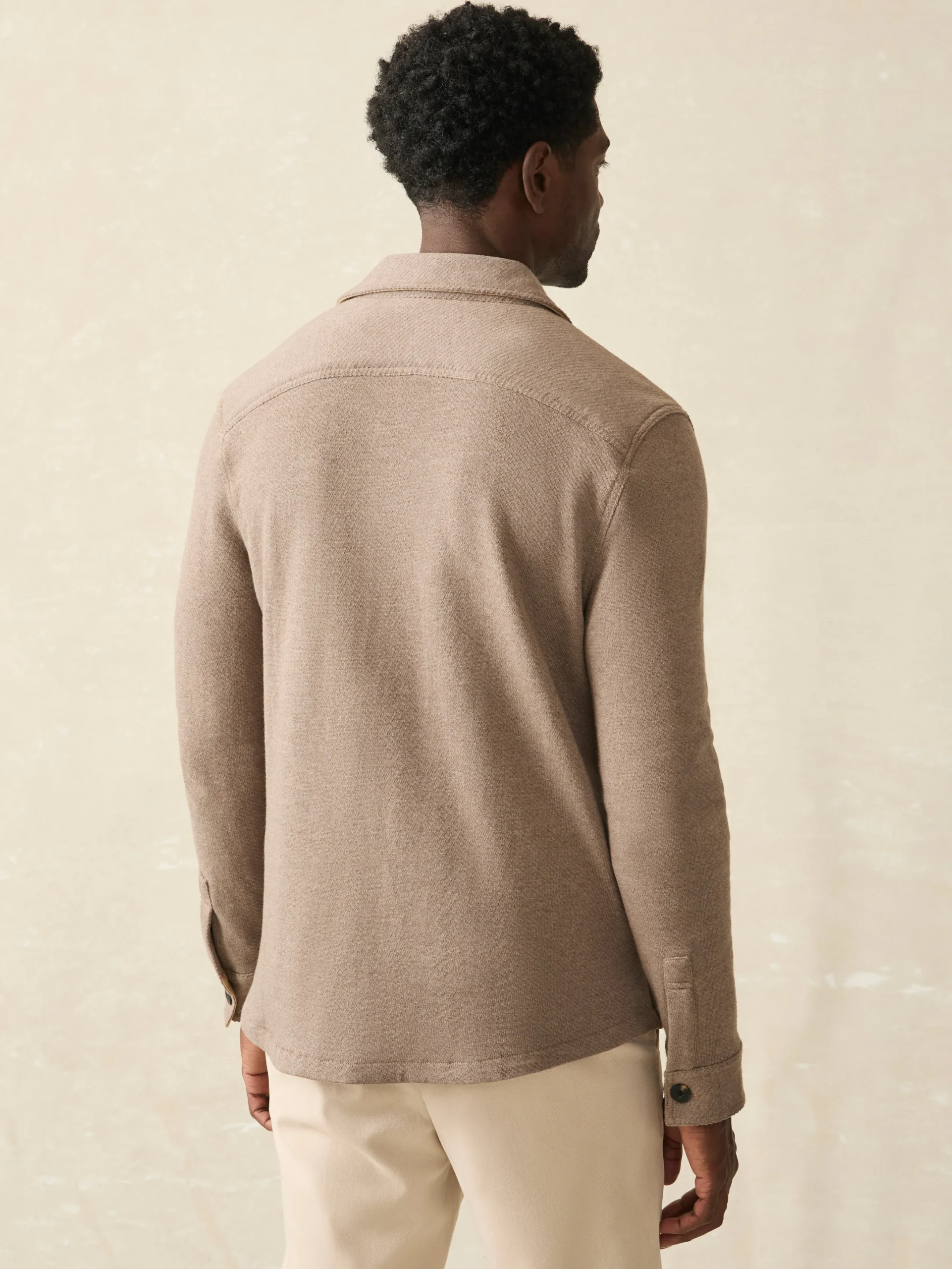 Sale Inlet Knit CPO - Jackets & Vests