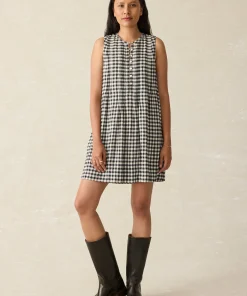 Online Isha Gingham Dress - Women Dresses