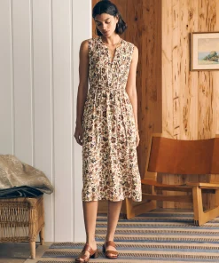 Outlet Isha Midi Dress - Women Dresses