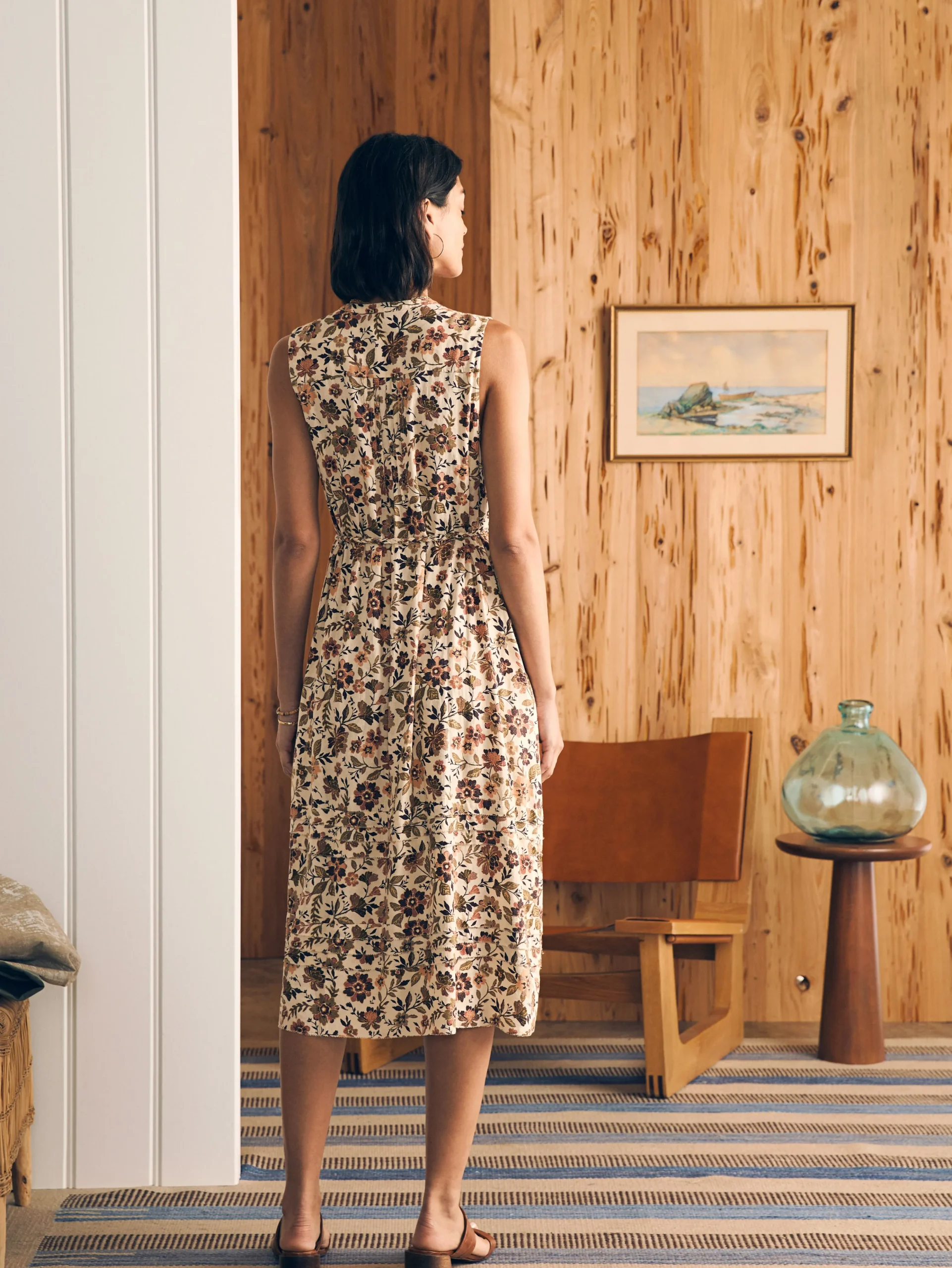 Outlet Isha Midi Dress - Women Dresses