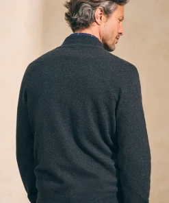 Fashion Jackson Quarter Zip Sweater - Sweaters