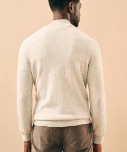 Fashion Jackson Quarter Zip Sweater - Sweaters